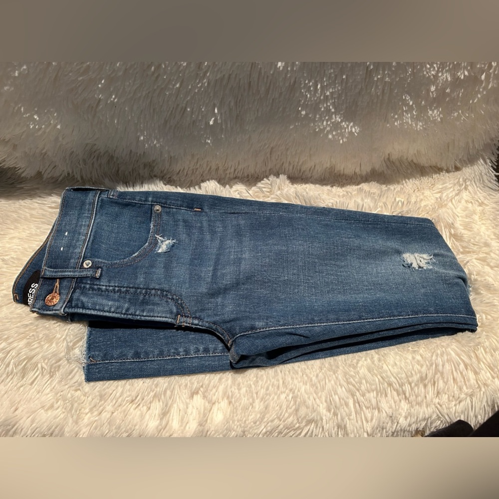 Express Mid Rise Ankle Legging - Picture 3 of 4